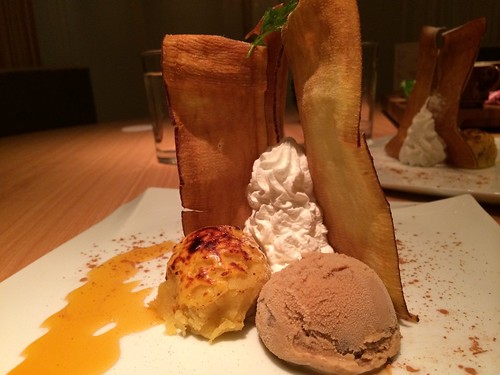 サツマイモのアイスだったかな@KICHIRI MOLLIS レセプション