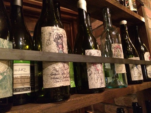 ワインのラベルが、萌え系＠ルミエルネ