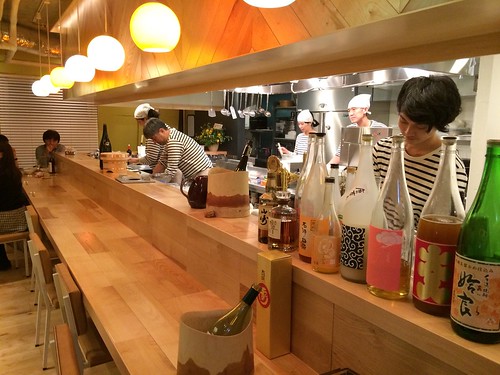 カウンター席@森の机