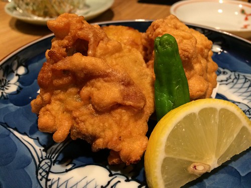 ふぐの天ぷら@寿司 高瀬