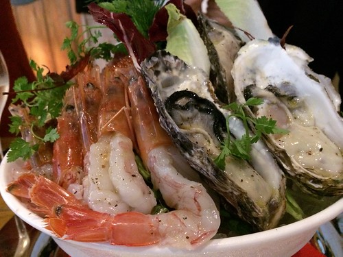 貝殻荘の絢爛シーフードプレート@貝殻荘 サクラテラス店