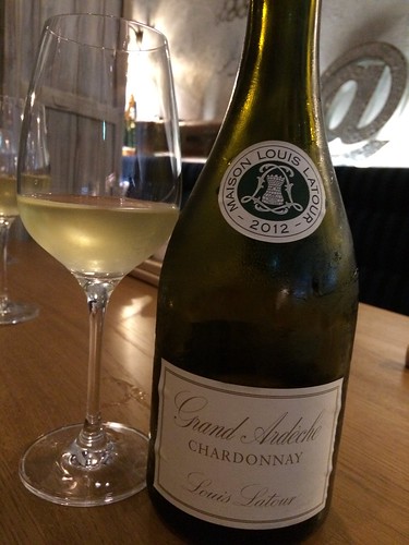 ルイ・ラトゥール　グラン・アルデッシュ・シャルドネ@貝殻荘 サクラテラス店