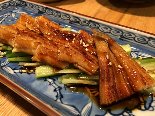 煮穴子@寿司 高瀬