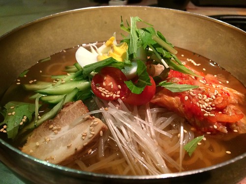 特製冷麺＠牛屋 銀兵衛