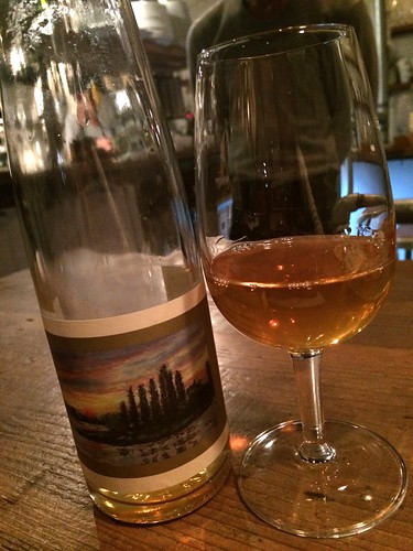 四恩醸造　仄々（白）＠ミルヴァン フィオーリ