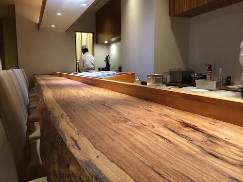 カウンター席@寿司 高瀬