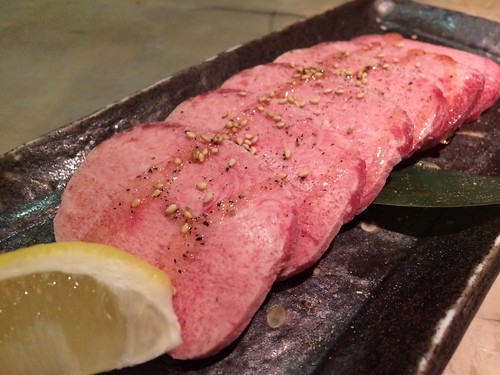 上タン塩＠牛屋 銀兵衛