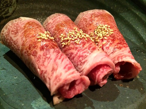 トロける 絹ロース＠牛屋 銀兵衛