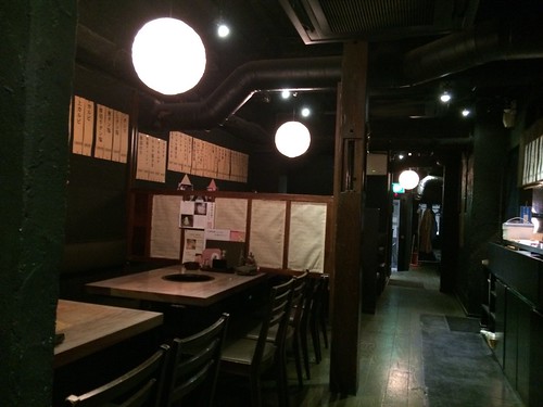テーブル席＠牛屋 銀兵衛