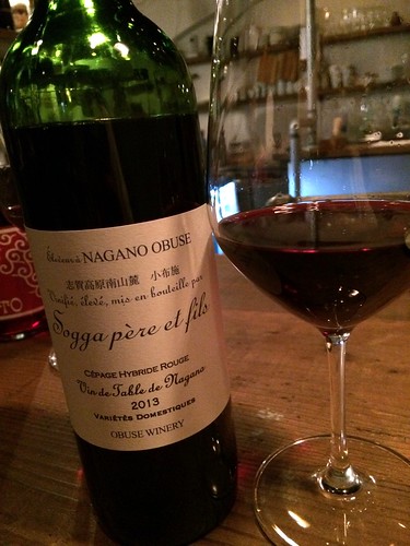 小布施ワイナリー ちゃぶ台 アリカント＠ミルヴァン フィオーリ