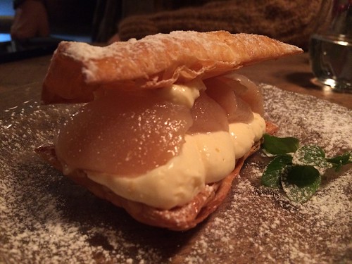 洋梨とマスカルポーネのサクサクミルフィーユ＠ミルヴァン フィオーリ