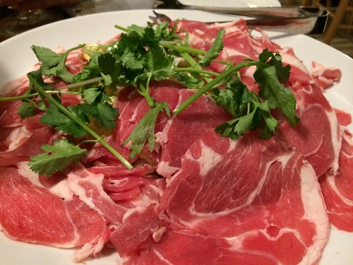 ラムしゃぶ@ラム&パクチー