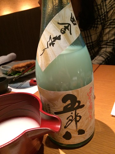 にごり酒 五郎八 田舎造り＠上越やすだ