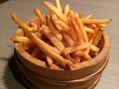 アンチョビバターのポテトフライ＠笑う門には魚来たる