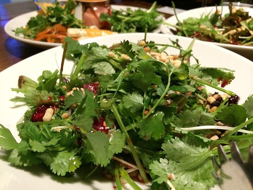 パクチーサラダ@ラム&パクチー