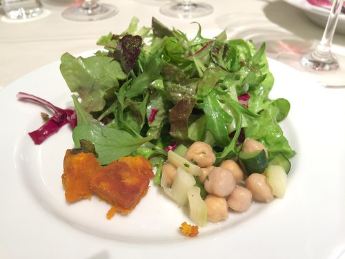 ランチのサラダ@カルネヤサノマンズ