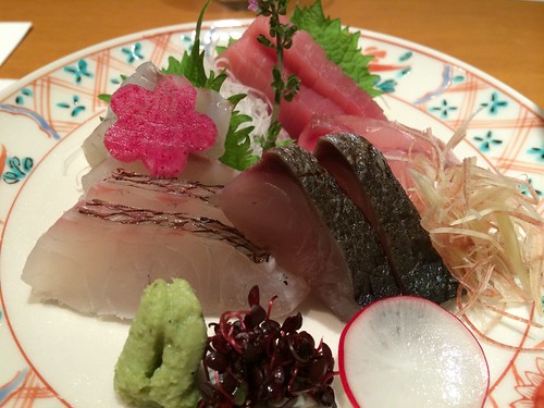 珍味盛り合わせ＠上越やすだ