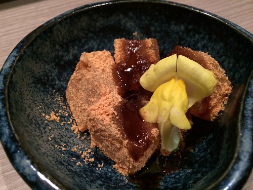 わらび餅＠笑う門には魚来たる