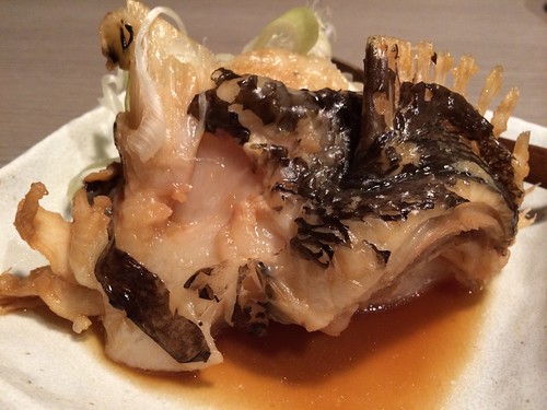 銀むつの煮付け＠笑う門には魚来たる