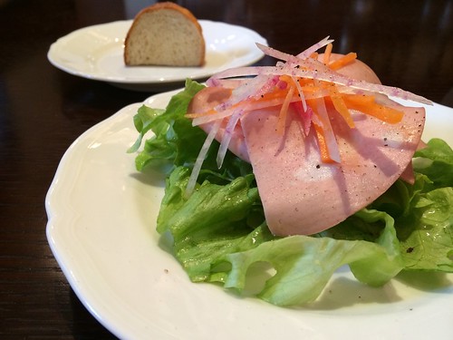 サラダ@オステリア アルコ