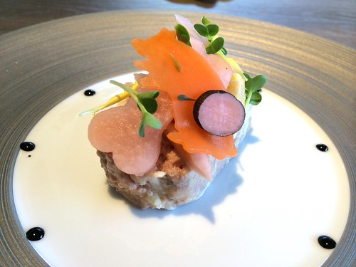 パテドカンパーニュ ピクルス添え@ビズ 神楽坂