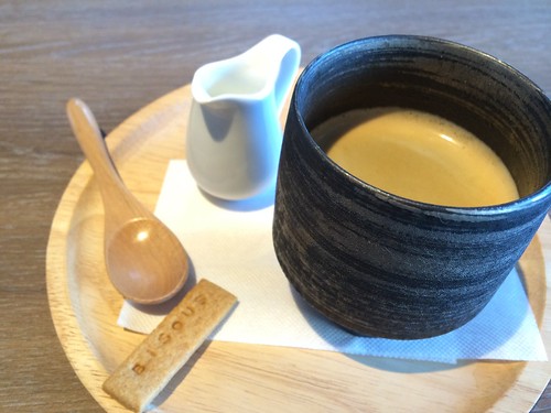 食後のカフェ@ビズ 神楽坂