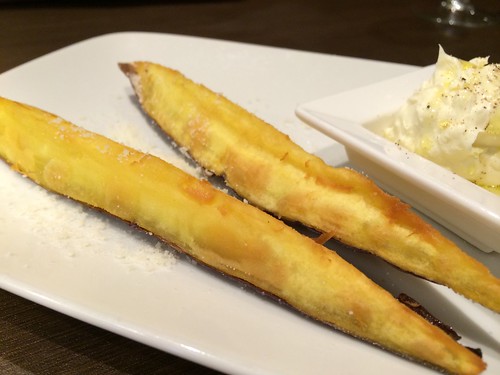 お通しのサツマイモ＠渋谷KAIRI