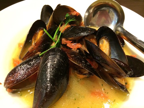 ムール貝白ワイン蒸し＠渋谷KAIRI