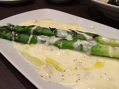 極太アスパラのグリル ＠渋谷KAIRI