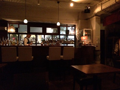 店内＠bar bossa
