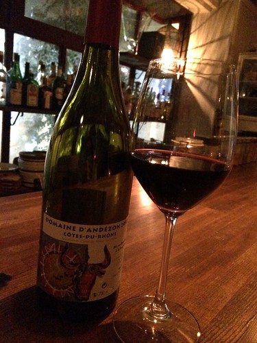 ワイン＠bar bossa