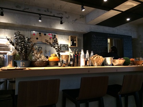 土日のみランチやってます。朝づみのケールサラダがフレッシュすぎておすすめ！＠WE ARE THE FARM（代々木上原）