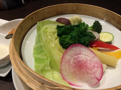 8種類 温菜スチームサラダ＠渋谷KAIRI