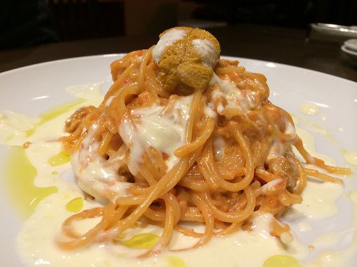 ウニパスタ＠渋谷KAIRI