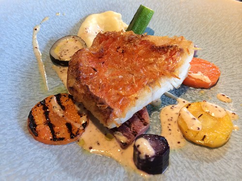 伊豆産の金目鯛のグリル@ビズ 神楽坂