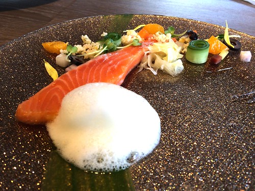ノルウェー産サーモンマリネ@ビズ 神楽坂