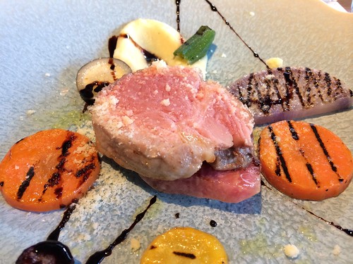 豚もも肉のロースト@ビズ 神楽坂