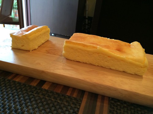 デザートその２のチーズケーキスフレ@エテ