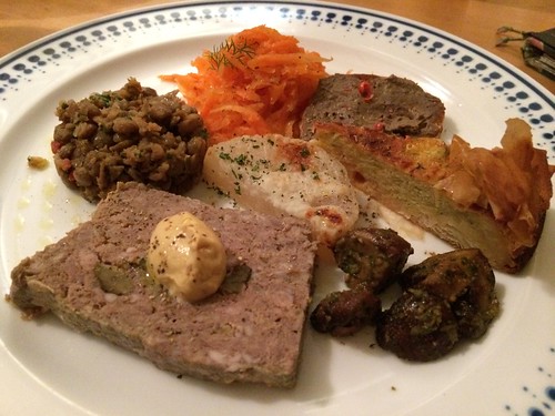 7種前菜盛り合わせ@ジッカ Jicca