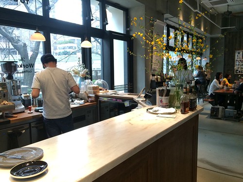 コーヒースタンド@ストール レストラン