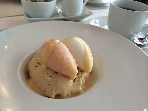 キャラメル風味のムース@ビストロ・サン・ル・スー