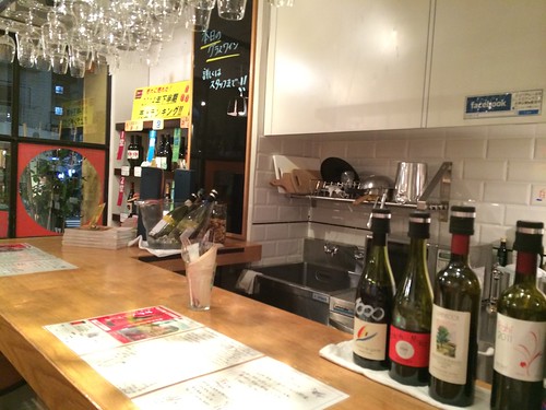 カウンターのみ＠トロワザムール