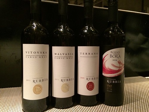ワインたち@オステリアトット
