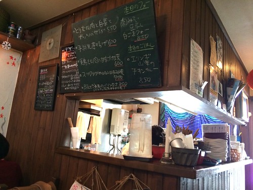 店内はすごく小さいの＠まるカフェ