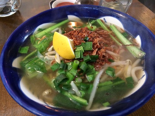 フォー。これでハーフサイズ？＠まるカフェ