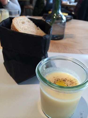 パンとオニオンスープ@ストール レストラン