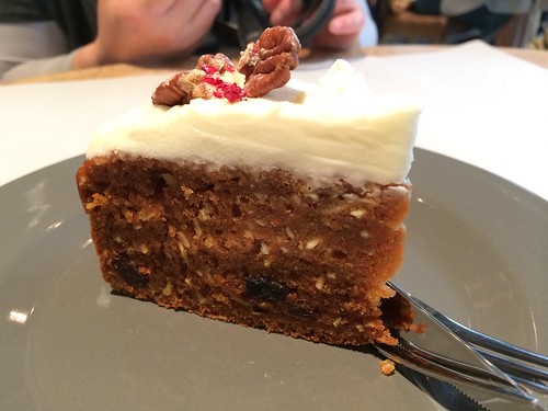 キャロットケーキ@ストール レストラン