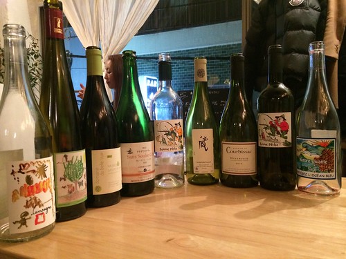 この日飲んだワインたち@ジッカ Jicca