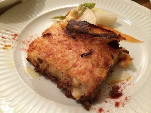 ラムひき肉とマッシュポテトのグラタン@ジッカ Jicca