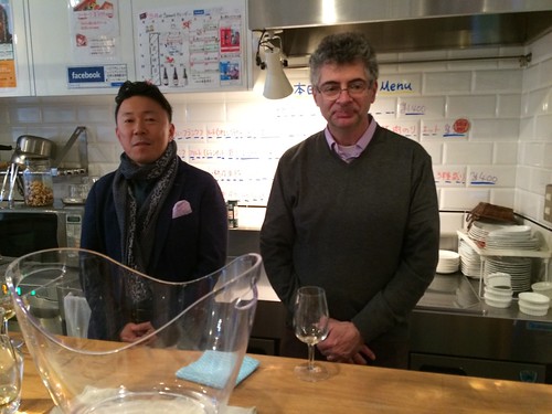 マリア・ボルトロッティ来日イベント、スタート＠トロワザムール